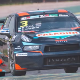 TCR South America: Santiago Urrutia: "La clave era hacer una buena largada"