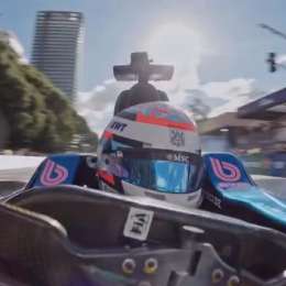 F1: la impactante on board de los donuts de Colapinto con el Lotus en Buenos Aires