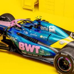 F1: ¡Volvió el amarillo! El detalle que llevará el A526 de Colapinto en el GP de Miami