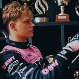 F1: Paul Aron te muestra cómo es una vuelta a bordo del Alpine en Miami