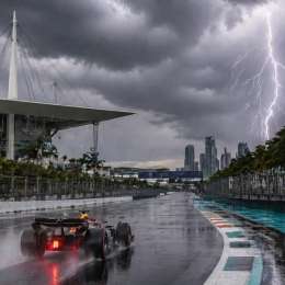 F1: la FIA se reunirá con los pilotos por los pronósticos climáticos para el domingo: "No son para nada alentadores"