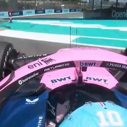 F1: sin margen de error, la exigida maniobra de Pierre Gasly en la FP1 del GP de Miami