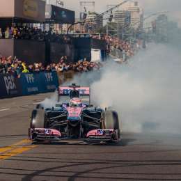 F1: Briatore valoró el impacto positivo del Road Show de Colapinto: "Es muy bueno para él ver como el país lo apoya"