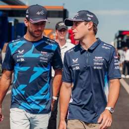 F1: Briatore destacó la relación entre Colapinto y Gasly: "Es sólida, sin problemas y sin dramas"