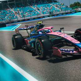 F1: seguí el minuto a minuto de la clasificación para el Sprint de Franco Colapinto en el GP de Miami