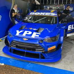TC2000: en su regreso, Franco Vivian arrancó veloz en el shakedown de Concordia