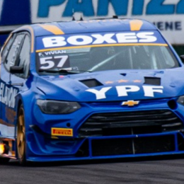 TC2000: Vivian sigue firme y se quedó con el primer entrenamiento en Concordia