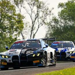 GT World Challenge Europe: Nacho Montenegro y Matisse Lismont fueron los más rápidos de la Silver Cup en Brands Hatch