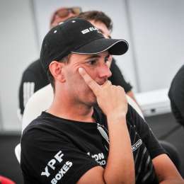 TC2000: la emoción de Vivian tras su pole: "Es importante para mí volver y sentirme con la confianza de hacer una vuelta rápida"