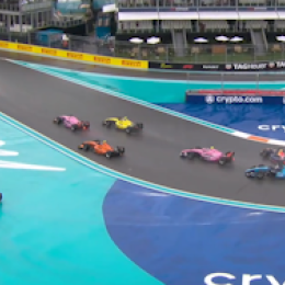 F2: Varrone y una compleja largada en el GP de Miami
