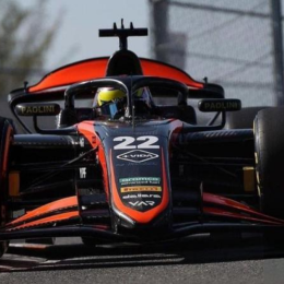F2: Varrone fue 13° en una caótica competencia en el Gran Premio de Miami