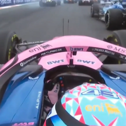 F1: Colapinto y una brillante largada en el GP de Miami