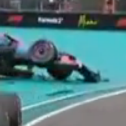 F1: ¡Fuerte vuelco y abandono para Gasly en el GP de Miami!