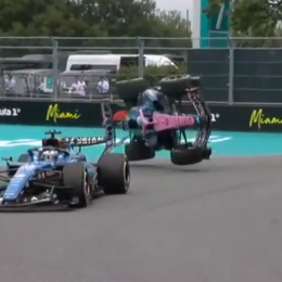 F1: ¡Fuerte vuelco y abandono para Gasly en el GP de Miami!