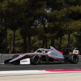 Eurocup 3: Trappa y Panetta se metieron dentro de los diez en el cierre de la fecha en Paul Ricard