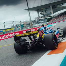 F1: el dato que igualó Franco Colapinto con su puesto 8 en el Gran Premio de Miami