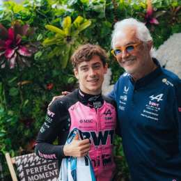 F1: el reconocimiento de Briatore a Colapinto luego de su 7° puesto en Miami: "Completó una semana excelente"