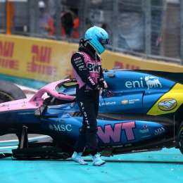 F1: ¿Qué dijo Pierre Gasly tras el vuelco en el Gran Premio de Miami?