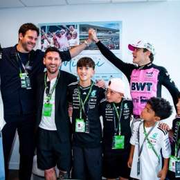 F1: ¡Argentinidad al palo! Colapinto festejó con Messi, Del Potro y Bizarrap su 7° lugar en el GP de Miami