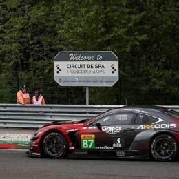 WEC: Pechito López y su Lexus fueron 6° en el segundo entrenamiento en Spa-Francorchamps