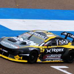 Agrelo, sobre el presente de Torino en el TC: "No sé si la marca está para pelear por una carrera"