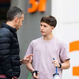 Esteban Guerrieri resaltó el trabajo de Simón Bulbarella en la Honda Racing School: "Es una chance de oro"