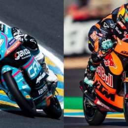 Moto3: Morelli fue cuarto y Perrone quedó P14 en la Clasificación en Le Mans