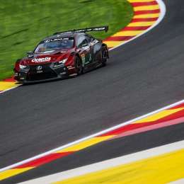 WEC: "Pechito" López fue 6to con el Toyota Lexus en las 6hs de Spa-Francorchamps