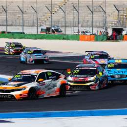 TCR World Tour: Guerrieri y Zago cerraron el paso por Misano con un top diez