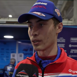 TC: Quijada, sobre su llegada al RUS MED Team: "Me cerraba por todos lados"