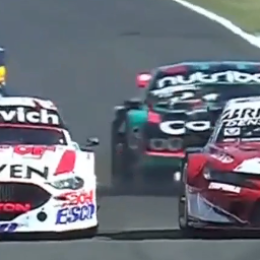 TC: ¡Campeones a la par! Así fue la largada de Werner y Rossi en Termas