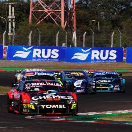 TC: el lamento de Trucco por el problema que lo relegó en Termas: "La carrera venía controlada"
