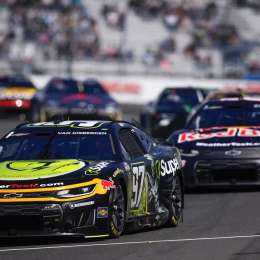 NASCAR en Watkins Glen: Van Gisbergen impuso condiciones y ganó con autoridad