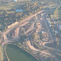 ¡Atención! Se conocieron nuevas imágenes del avance de las obras en el autódromo de Buenos Aires
