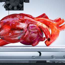 Órganos impresos en 3D: la revolución biomédica que busca fabricar tejidos humanos en laboratorio