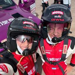 Cavigliasso y Pertegarini ya están en China para debutar en el Rally de Taklimakan con el equipo oficial de GWM