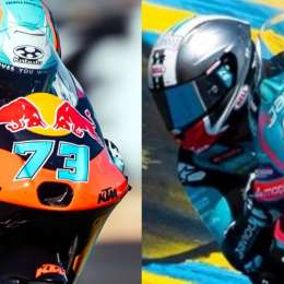 Moto3: Perrone y Morelli avanzaron a la Q2 tras su P5 y P9 en la Práctica Clasificatoria en Cataluña