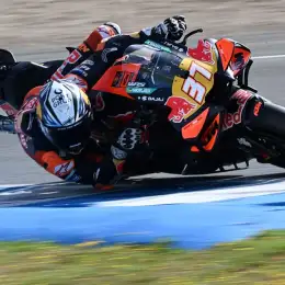 MotoGP: Pedro Acosta lideró la práctica clasificatoria en el GP de Cataluña