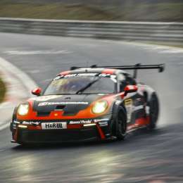 Pese al fuerte accidente, Benjamín Hites participará de las 24 horas de Nürburgring
