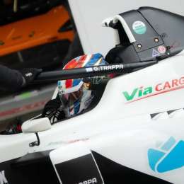Euroformula Open: Gino Trappa fue protagonista de los entrenamientos en Spa