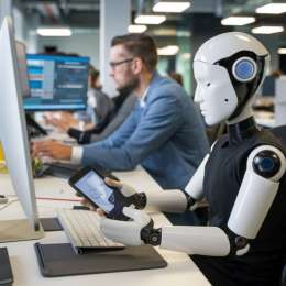 La automatización del trabajo intelectual: cómo la inteligencia artificial redefine profesiones y mercados laborales