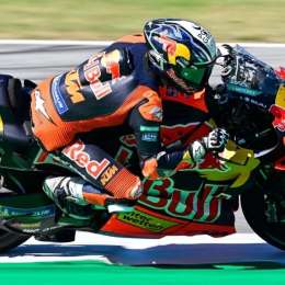 MotoGP: Pedro Acosta logró la pole position para el Gran Premio de Cataluña