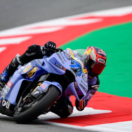 MotoGP: Alex Márquez festejó en la carrera Sprint del GP de Cataluña