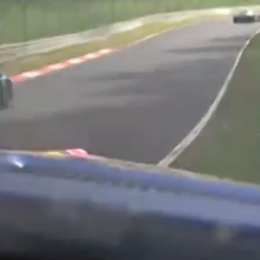 ¡Cuidado Max! La espectacular salvada de Verstappen en las 24 Horas de Nürburgring