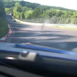 ¡Para que no te pierdas de nada! Seguí a bordo la carrera de Verstappen en las 24 Horas de Nürburgring