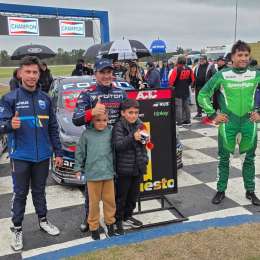 TC Pick Up: ¡Zorro suelto en La Plata! Mariano Werner se quedó con la pole position