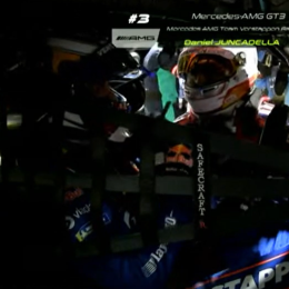 ¡Arriba Verstappen! Así subió Max en reemplazo de Dani Juncadella al Mercedes AMG-GT3