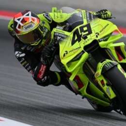 MotoGP: Di Giannantonio se quedó con la victoria del accidentado GP de Cataluña