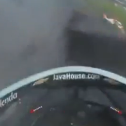 IndyCar: ¡Desde adentro! Así fue el fuerte accidente que involucró a Rossi y O´Ward en Indianápolis