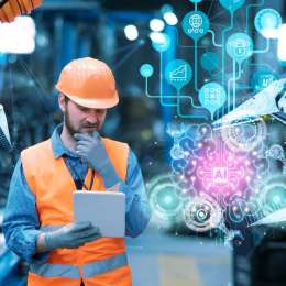 Las fábricas del futuro: robots inteligentes, impresión 3D y producción hiperautomatizada